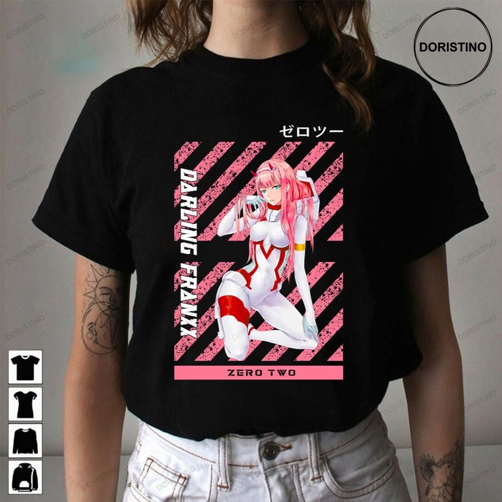 The Partner Killer Barling In The Franxx Limited Edition T-shirts